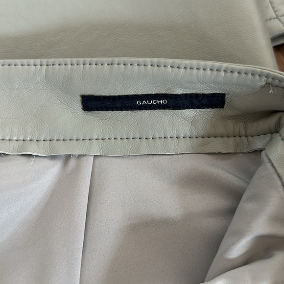 Citizens of Humanity Recycled Leather Pants (Gaucho) - Picture 8 of 8